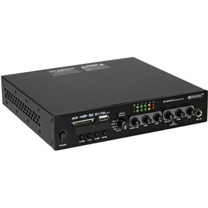 Omnitronic - EP-220PS - Stereoversterker - Zwart - Audioplayer - Bluetooth