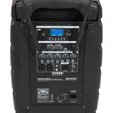 Omnitronic WAMS-10BT2 Mobiele PA-luidspreker 25.4 cm 10 inch werkt op een accu, werkt op het lichtnet (optioneel) 1 stuk(s)