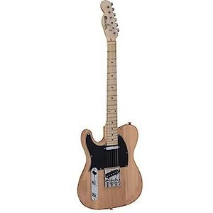 DIMAVERY TL-601 Elektrische gitaar LH Natural | Elektrische gitaar voor linkshandigen