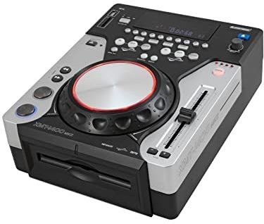 OMNITRONIC XMT-1400 MK2 Tabletop CD Player