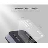 OMNITRONIC BDT-5.0 - Bluetooth Ontvanger Audio Adapter - Zender/Receiver - Dual Link