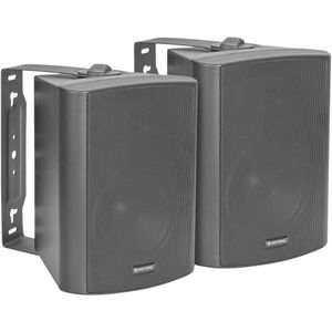 Omnitronic - ALP-5A - Actieve Luidsprekerset - Zwart - PA-luidsprekers