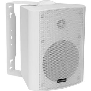 Omnitronic - ALP-5A - Actieve Luidsprekerset - Wit - 1x 30 W