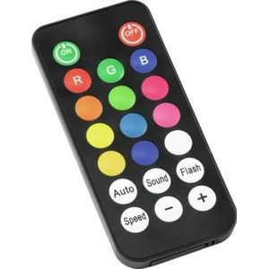 Eurolite IR-45 afstandsbediening, Verlichtingsregelaars