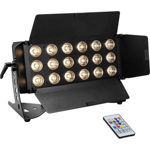 EUROLITE LED CLS-18 QCL RGB/WW 18x7W LED Fluter