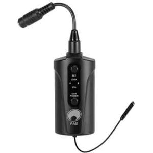 Effectmachine - Digitale Overdracht - Hoge Storingsbestendigheid - Zwart