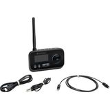 Omnitronic BDT-5.2PRO - Bluetooth Transceiver - Compact - Zwart