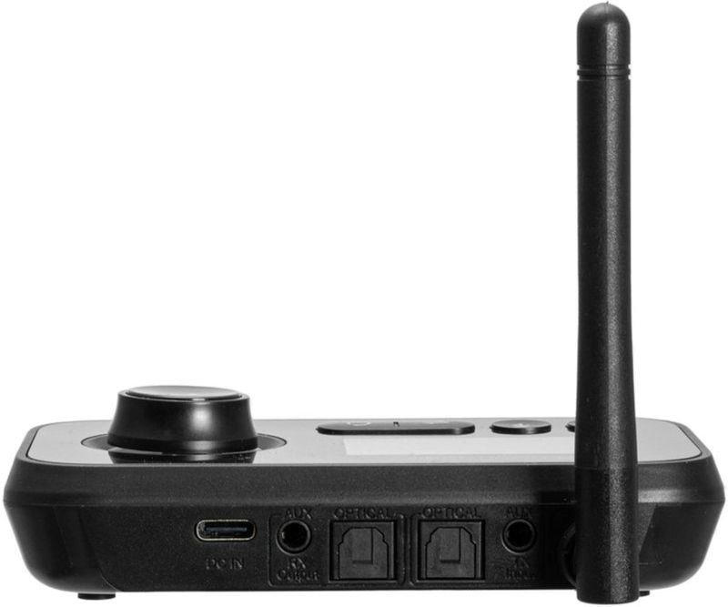 Omnitronic BDT-5.2PRO - Bluetooth Transceiver - Compact - Zwart