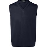 Maerz - Slipover - Navy - Merinowol