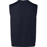 Maerz - Slipover - Navy - Merinowol