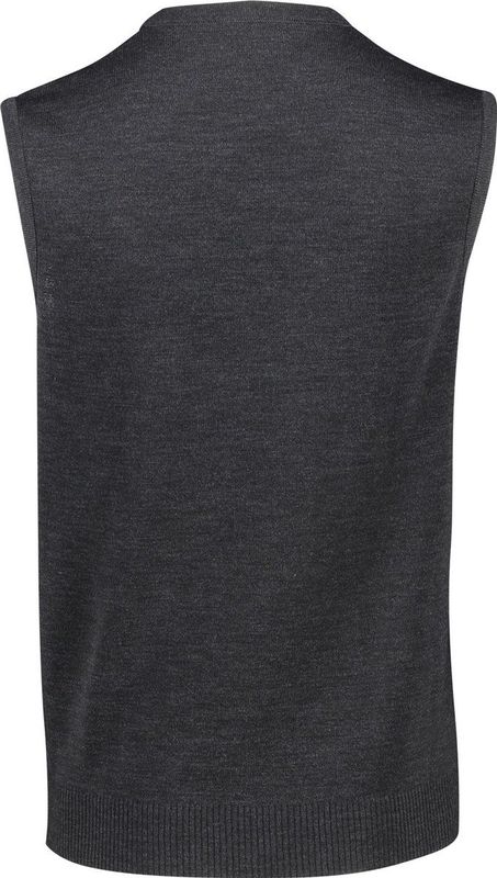 Maerz - Slipover - Grijs - Wol