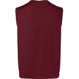 Maerz - Slipover - Bordeaux - 100% Merinowol