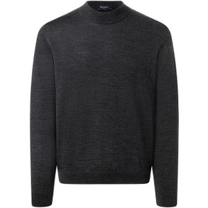 Maerz - Turtle Neck Pullover - Antraciet - Merinowol