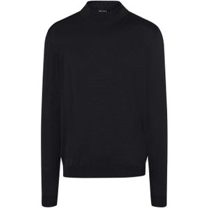 Maerz - Turtle Neck - Coltrui - Zwart - Merinowol