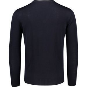 Maerz - Trui - Donkerblauw - Merinowol