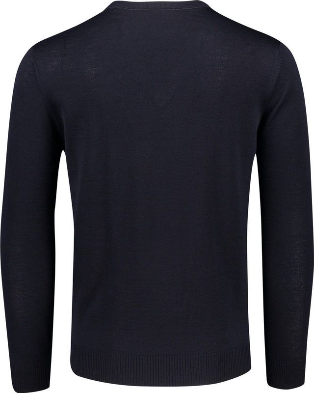 Maerz - Trui - Donkerblauw - Merinowol