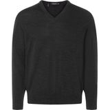 Maerz - Trui - Antraciet - Merinowol