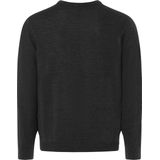 Maerz - Trui - Antraciet - Merinowol