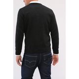 Maerz - Trui - Antraciet - Merinowol