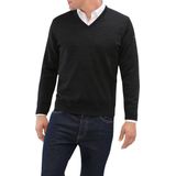 Maerz - Trui - Antraciet - Merinowol