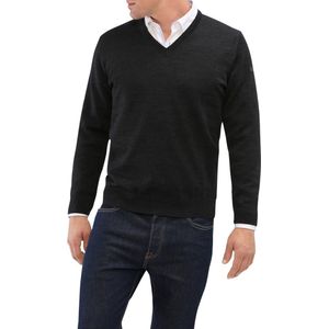 Maerz - Trui - Antraciet - Merinowol