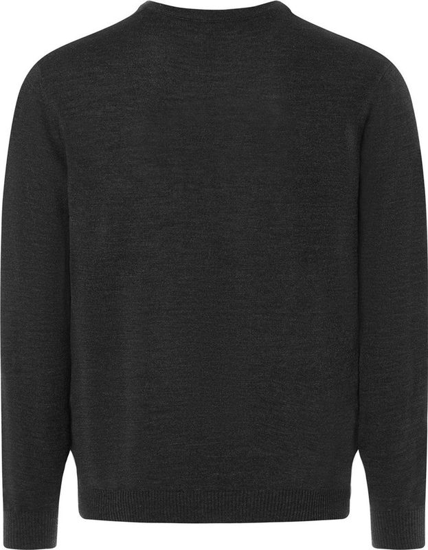 Strickpullover mit V-Ausschnitt