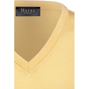 Maerz - Pullover - Geel - 100% Merinowol