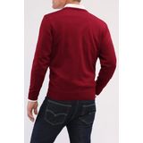 Maerz - Herentrui - Bordeaux - Merinowol - V-hals