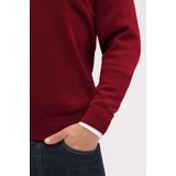 Maerz - Herentrui - Bordeaux - Merinowol - V-hals