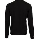 MAERZ Superwash Trui - Zwart - Effen