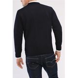 Maerz - Trui - Donkerblauw - Merinowol