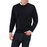 Maerz - Trui - Donkerblauw - Merinowol