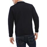 Maerz - Trui - Donkerblauw - Merinowol