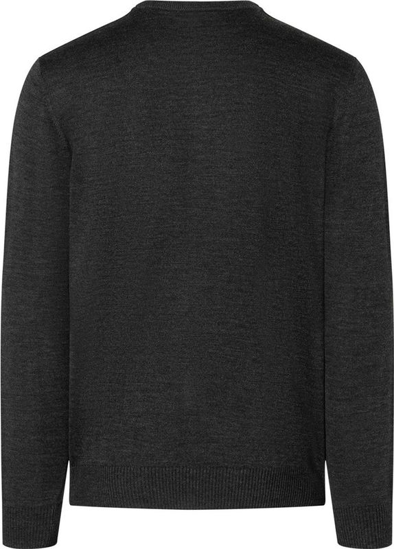 Maerz - Trui - Antraciet - Merino Wol
