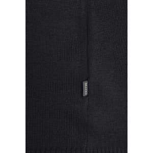 Maerz - Pullover - Zwart - Merinowol