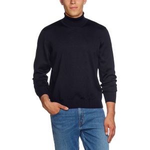 Strickpullover mit Rollkragen