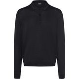 Maerz - Polo - Zwart - Wol