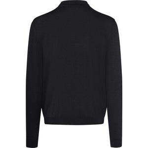Maerz - Polo - Zwart - Wol
