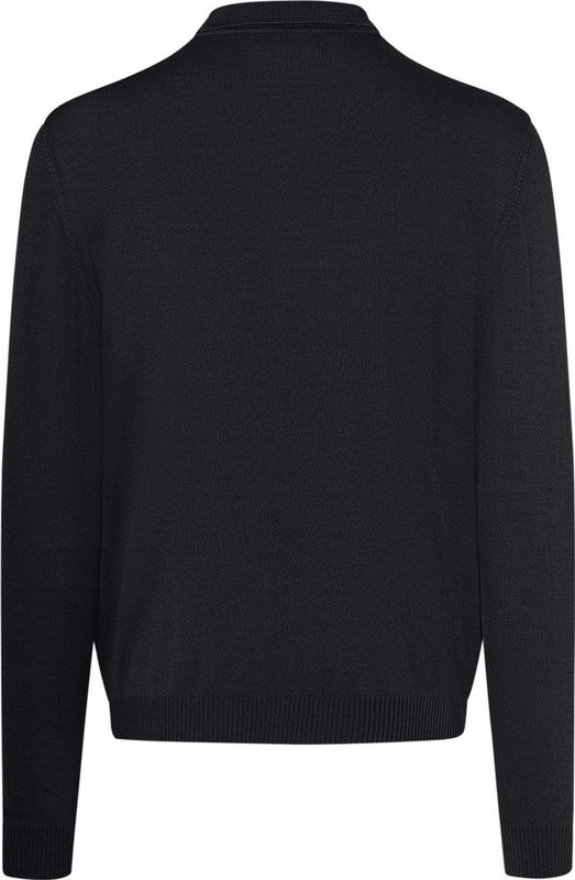 Maerz - Polo - Zwart - Wol