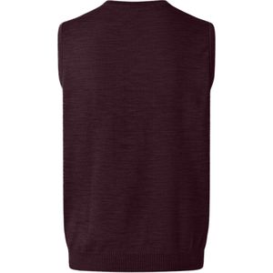 Maerz - Slipover - Bordeaux - 100% Merinowol