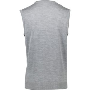 MAERZ Classic Fit heren spencer wol, grijs