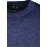 MAERZ Muenchen - Trui - Donkerblauw - Knitwear - Lange Mouw