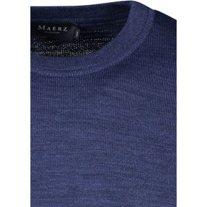 MAERZ Muenchen - Trui - Donkerblauw - Knitwear - Lange Mouw