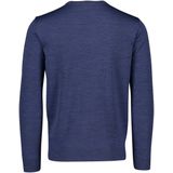 Maerz - V-hals Pullover - Navy - 100% Virgin Merinowol
