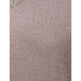 MAERZ Classic Fit heren trui met V-hals wol, beige