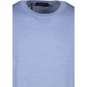 MAERZ Superwash Trui ronde hals , Effen