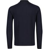 Maerz - Vest - Donkerblauw - Wol - Rits