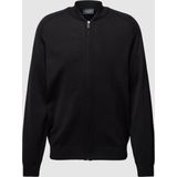 Maerz - Vest - Zwart - Wol