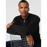 Maerz - Vest - Zwart - Wol