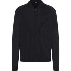 Maerz - Vest - Zwart - Wol